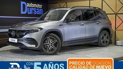 Usado Mercedes EQA300 167 kW (228 CV) 2022 Gris SUV