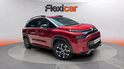 Usado Citroën C3 Aircross PureTech 131 CV (96 kW) 2024 Rojo SUV