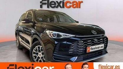 Käytetty MG ZS Comfort 197 HP (144 kW) 2025 Musta Katumaasturi