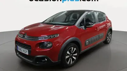 Brugt Citroën C3 Feel 82 HK (60 kW) 2018 Rød Hatchback