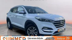 Blanco Usado 2017 Hyundai Tucson SUV | 16.290 € (Precio justo)