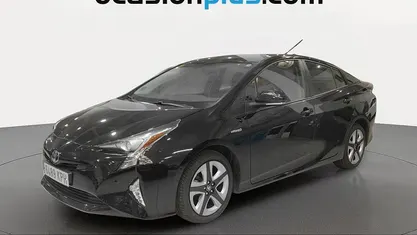 Begagnad Toyota Prius 122 HK (89 kW) 2018 Svart Halvkombi