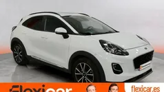 Blanco Usado 2021 Ford Puma Titanium SUV | 13.990 € (Precio justo)