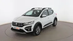 Blanco Usado 2021 Dacia Sandero Comfort Utilitario | 14.299 € (Precio justo)