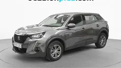 Gris Usado 2021 Peugeot 2008 Active SUV | 13.628 € (Precio justo)
