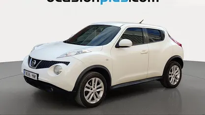 Blanco Usado 2013 Nissan Juke Acenta SUV | 7990 € (Precio justo)
