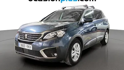 Azul Usado 2018 Peugeot 5008 Active SUV | 13.991 € (Buen precio)