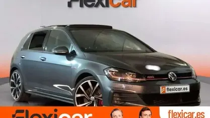 Usado VW Golf VII GTI 245 CV (180 kW) 2017 Gris Utilitario