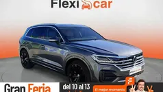 Gris Usado 2020 VW Touareg R-line SUV | 48.590 € (Precio justo)