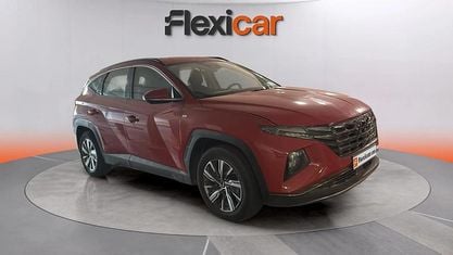 Usado Hyundai Tucson 137 CV (100 kW) 2022 Rojo SUV