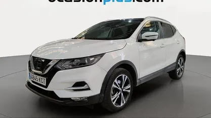 Usado Nissan Qashqai N-Connecta 116 CV (85 kW) 2017 Blanco SUV