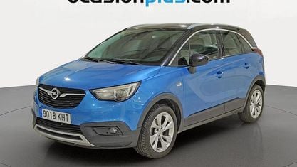 Brugt Opel Crossland X Excellence 131 HK (96 kW) 2018 Blå SUV