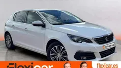 Blanco Usado 2021 Peugeot 308 Allure Utilitario | 11.890 € (Super precio)