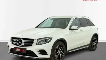 Usado Mercedes GLC220 AMG line 170 CV (125 kW) 2016 SUV