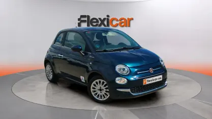 Usado Fiat 500 Dolcevita 71 CV (52 kW) 2021 Azul Berlina