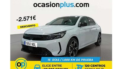 Ny Opel Corsa S 110 HK (80 kW) 2025 Hvid Hatchback