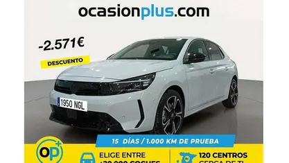 Nuevo Opel Corsa S 110 CV (80 kW) 2025 Blanco Utilitario