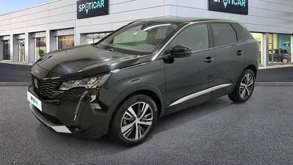 Negro Usado 2024 Peugeot 3008 Allure SUV | 20.850 € (Precio justo)