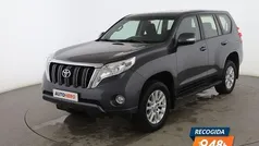 Usado 2017 Toyota Land Cruiser SUV | 38.999 € (Precio justo)