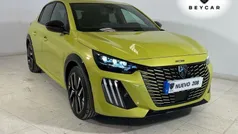 Verde Nuevo 2024 Peugeot e-208 Allure Utilitario | 26.990 € (Precio justo)
