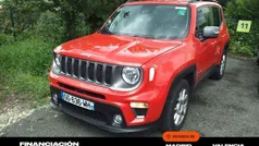 Rojo Usado 2022 Jeep Renegade Limited SUV | 15.850 € (Super precio)