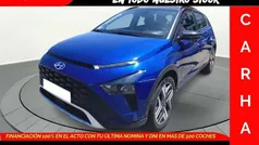 Azul Usado 2022 Hyundai Bayon Intro Edition SUV | 13.590 € (Precio justo)