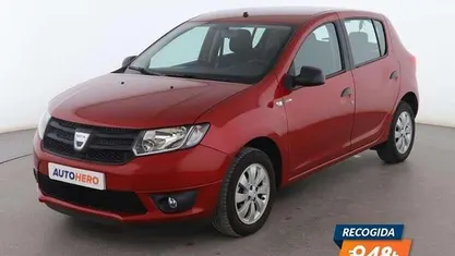 Rojo Usado 2016 Dacia Sandero Utilitario | 8399 € (Precio justo)