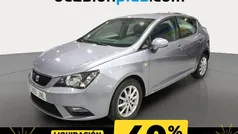 Gris plata Usado 2016 Seat Ibiza CONNECT Utilitario | 10.590 € (Precio justo)