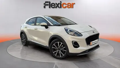 Usado Ford Puma Titanium 120 CV (88 kW) 2021 Blanco SUV