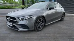 Gris Usado 2022 Mercedes A180 Berlina | 29.800 € (Precio justo)