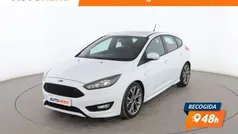 Blanco Usado 2017 Ford Focus ST-Line Berlina | 13.399 € (Precio justo)
