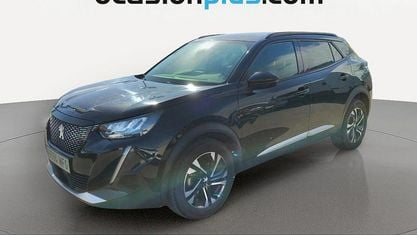 Używany Peugeot 2008 Allure 101 KM (74 kW) 2023 Czarny SUV