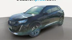 Negro Usado 2023 Peugeot 2008 Allure SUV | 13.455 € (Buen precio)