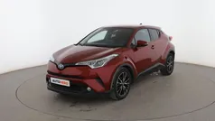 Rojo Usado 2017 Toyota C-HR Advance SUV | 18.999 € (Precio justo)