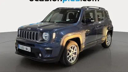 Usado Jeep Renegade Limited 130 CV (95 kW) 2023 Azul SUV