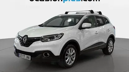 Usado Renault Kadjar Intens 130 CV (95 kW) 2016 Blanco SUV