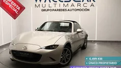 Usado 2023 Mazda MX5 Exclusive-Line Descapotable | 31.980 € (Precio justo)