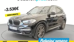 Negro Usado 2021 BMW X3 SUV | 37.900 € (Precio justo)