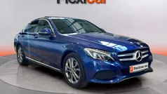 Azul Usado 2018 Mercedes C220 Berlina | 22.090 € (Buen precio)