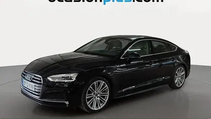 Negro Usado 2019 Audi A5 Sportback Utilitario | 24.628 € (Buen precio)