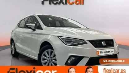Begagnad Seat Ibiza Style 110 HK (80 kW) 2023 Vit Halvkombi