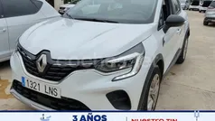 Usado 2021 Renault Captur Intens SUV | 11.450 € (Buen precio)