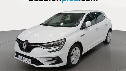 Usado Renault Mégane IV Business 116 CV (85 kW) 2021 Blanco Utilitario