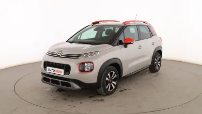 Usado Citroën C3 Aircross Shine 100 CV (73 kW) 2018 Gris SUV