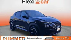 Negro Usado 2023 Nissan Juke N-Connecta SUV | 20.370 € (Precio justo)