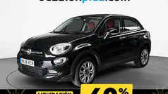 Negro Usado 2017 Fiat 500X Pop Star SUV | 10.250 € (Precio justo)