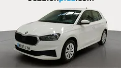 Blanco Usado 2022 Skoda Fabia Active Utilitario | 13.446 € (Precio justo)