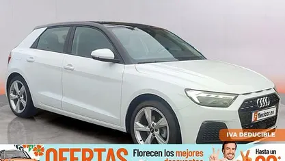 Usado Audi A1 Sportback Advanced Plus 110 CV (80 kW) 2022 Blanco Utilitario
