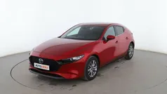 Rojo Usado 2019 Mazda 3 Berlina | 16.999 € (Buen precio)