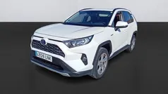 Blanco Usado 2021 Toyota RAV4 Hybrid Advance SUV | 29.500 € (Precio justo)